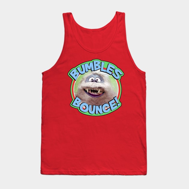 THE ABOMINABLE BUMBLE! Tank Top by SquishyTees Galore!